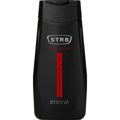 STR8 Spg Red Code 250ml men | Toaletní mycí prostředky - Sprchové gely - Pánské